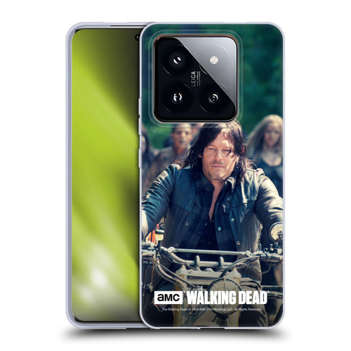 AMC The Walking Dead Daryl Dixon Bike Ride Soft Gel Case for Xiaomi 14 Pro