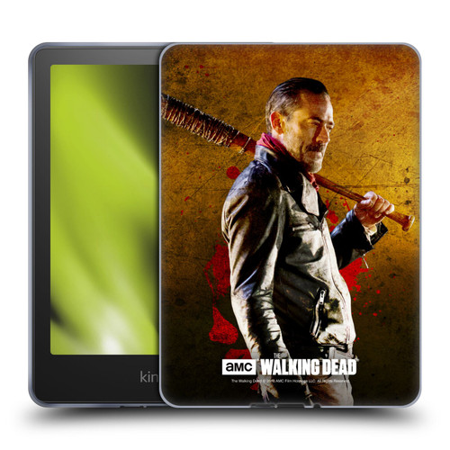 AMC The Walking Dead Negan Lucille 1 Soft Gel Case for Amazon Kindle Paperwhite 5 (2021)