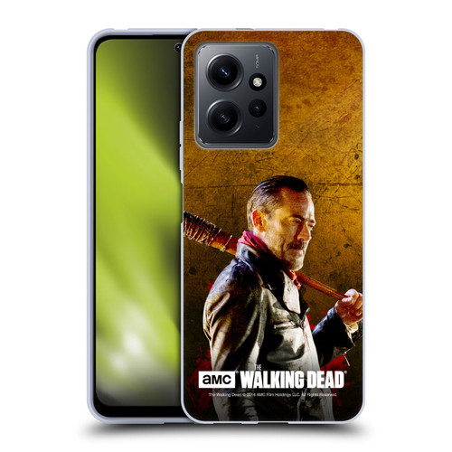 AMC The Walking Dead Negan Lucille 1 Soft Gel Case for Xiaomi Redmi Note 12 4G