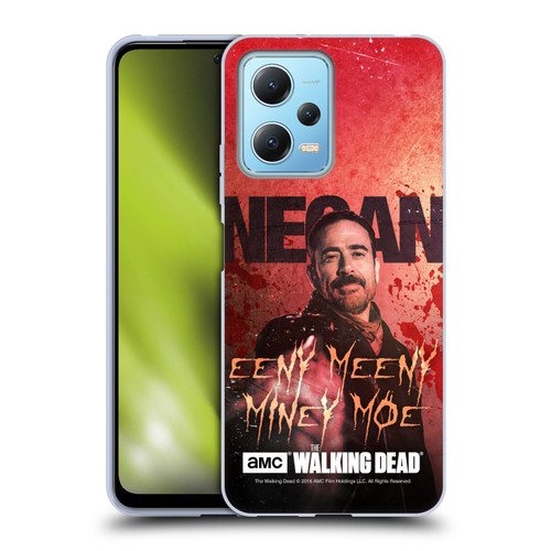 AMC The Walking Dead Negan Eeny Miney Coloured Soft Gel Case for Xiaomi Redmi Note 12 5G