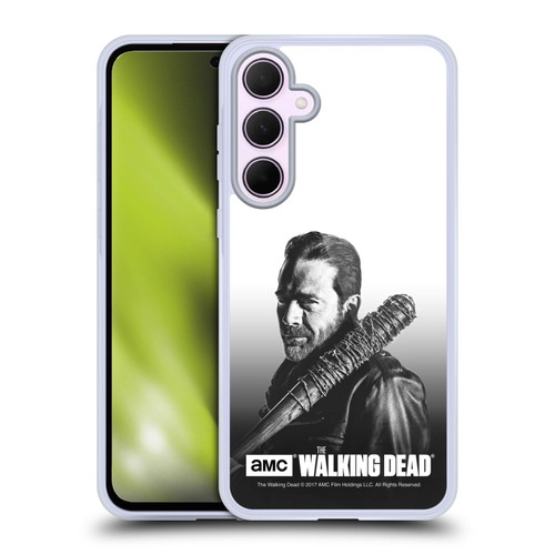 AMC The Walking Dead Filtered Portraits Negan Soft Gel Case for Samsung Galaxy A35 5G