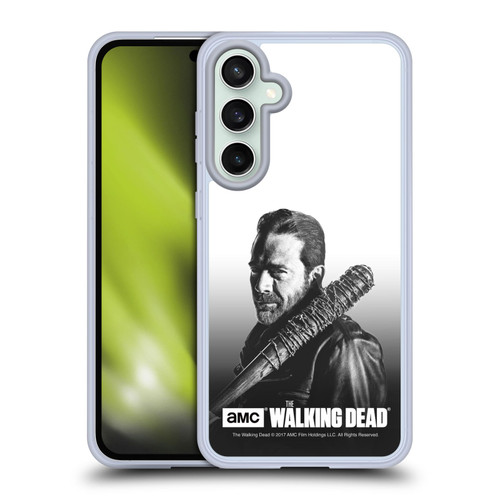 AMC The Walking Dead Filtered Portraits Negan Soft Gel Case for Samsung Galaxy S23 FE 5G