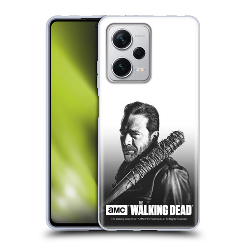 AMC The Walking Dead Filtered Portraits Negan Soft Gel Case for Xiaomi Redmi Note 12 Pro+ 5G