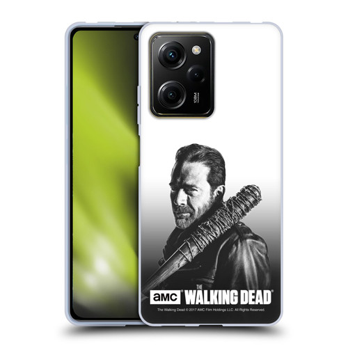 AMC The Walking Dead Filtered Portraits Negan Soft Gel Case for Xiaomi Redmi Note 12 Pro 5G