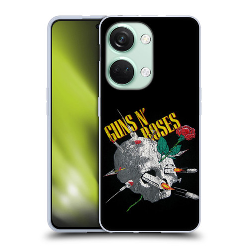 Guns N' Roses Band Art Needles Skull Vintage Soft Gel Case for OnePlus Nord 3 5G