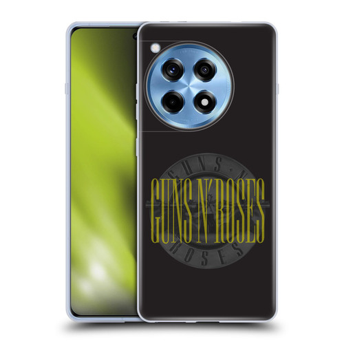 Guns N' Roses Band Art Bullet Soft Gel Case for OnePlus 12R