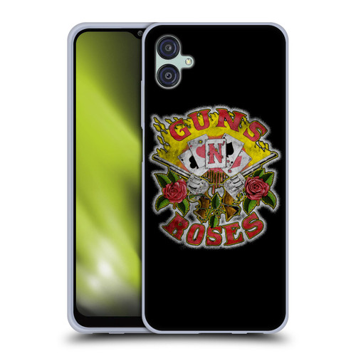 Guns N' Roses Band Art Cards Soft Gel Case for Samsung Galaxy M04 5G / A04e
