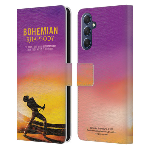 Queen Bohemian Rhapsody Iconic Movie Poster Leather Book Wallet Case Cover For Samsung Galaxy M54 5G