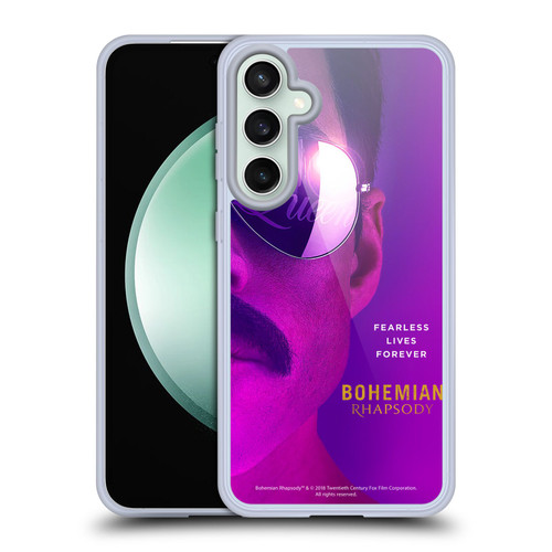Queen Bohemian Rhapsody Movie Poster Soft Gel Case for Samsung Galaxy S23 FE 5G