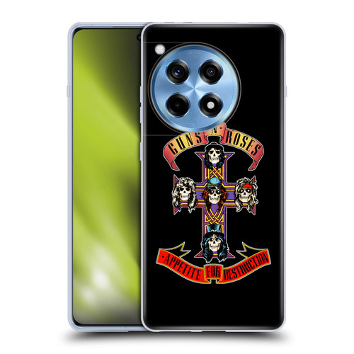 Guns N' Roses Key Art Appetite For Destruction Soft Gel Case for OnePlus 12R