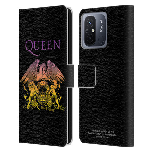 Queen Bohemian Rhapsody Logo Crest Leather Book Wallet Case Cover For Xiaomi Redmi 12C