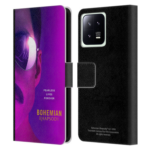 Queen Bohemian Rhapsody Movie Poster Leather Book Wallet Case Cover For Xiaomi 13 5G