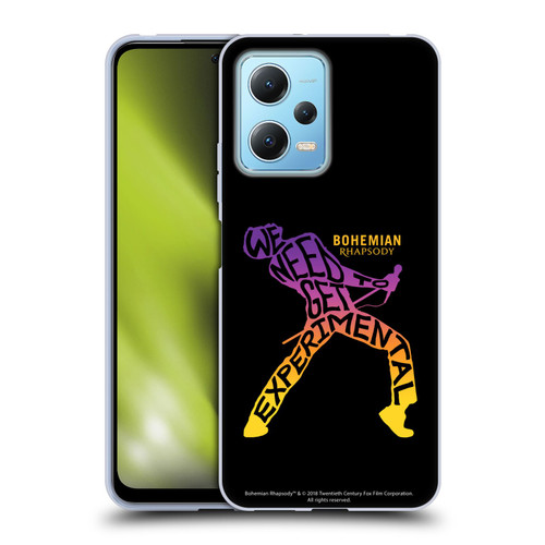 Queen Bohemian Rhapsody Experimental Quote Soft Gel Case for Xiaomi Redmi Note 12 5G