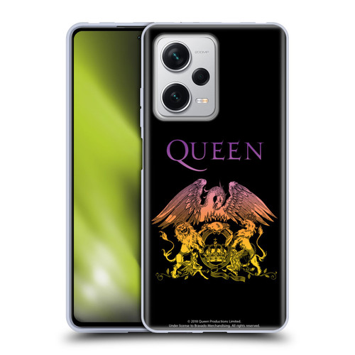 Queen Bohemian Rhapsody Logo Crest Soft Gel Case for Xiaomi Redmi Note 12 Pro+ 5G