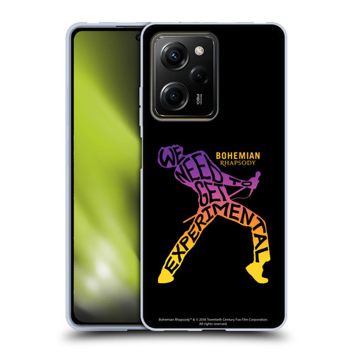 Queen Bohemian Rhapsody Experimental Quote Soft Gel Case for Xiaomi Redmi Note 12 Pro 5G