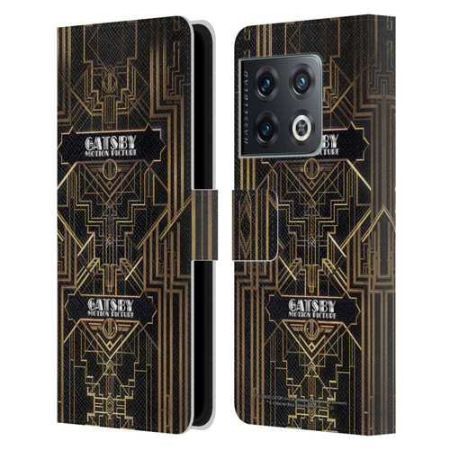 The Great Gatsby Graphics Poster 1 Leather Book Wallet Case Cover For OnePlus 10 Pro