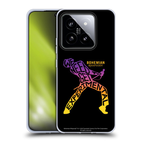 Queen Bohemian Rhapsody Experimental Quote Soft Gel Case for Xiaomi 14