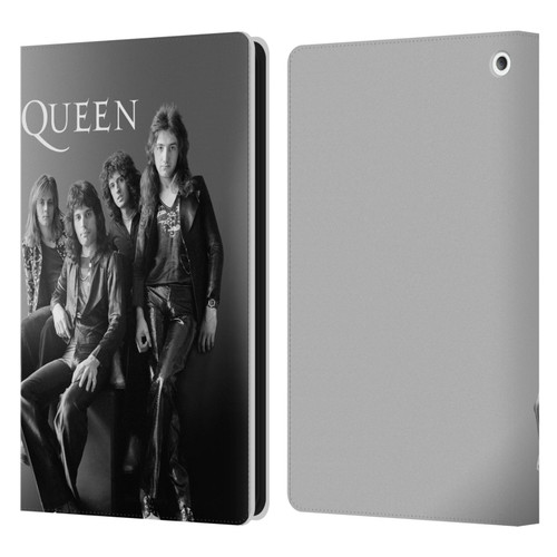 Queen Key Art Absolute Greatest Leather Book Wallet Case Cover For Amazon Fire HD 8/Fire HD 8 Plus 2020
