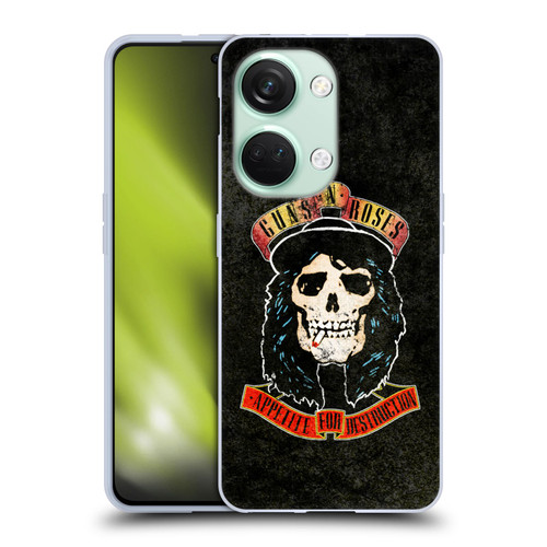 Guns N' Roses Vintage Stradlin Soft Gel Case for OnePlus Nord 3 5G