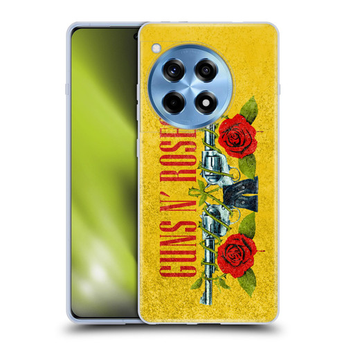 Guns N' Roses Vintage Pistols Soft Gel Case for OnePlus 12R
