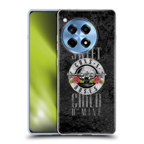 Guns N' Roses Vintage Sweet Child O' Mine Soft Gel Case for OnePlus 12R