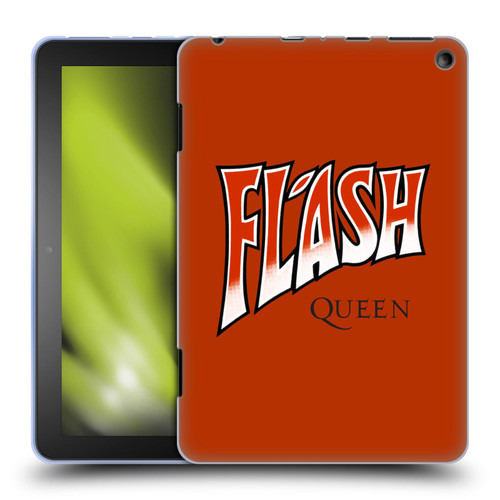 Queen Key Art Flash Soft Gel Case for Amazon Fire HD 8/Fire HD 8 Plus 2020