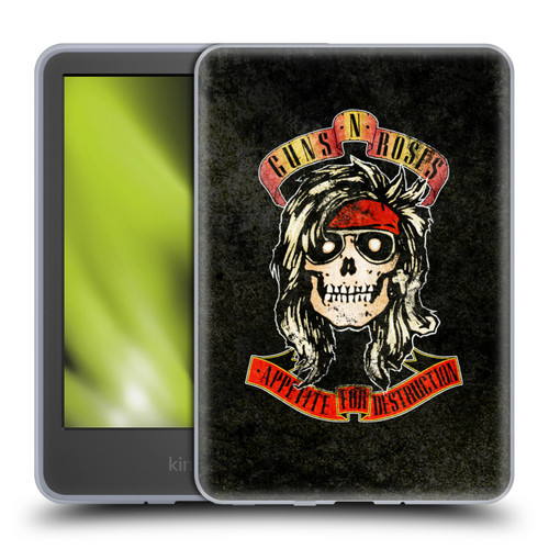 Guns N' Roses Vintage McKagan Soft Gel Case for Amazon Kindle 11th Gen 6in 2022
