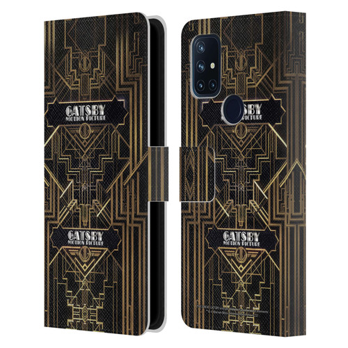 The Great Gatsby Graphics Poster 1 Leather Book Wallet Case Cover For OnePlus Nord N10 5G