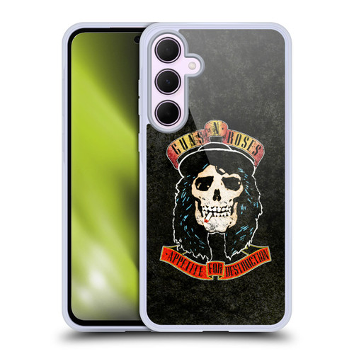 Guns N' Roses Vintage Stradlin Soft Gel Case for Samsung Galaxy A35 5G