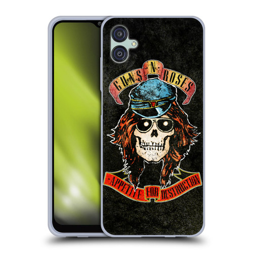Guns N' Roses Vintage Rose Soft Gel Case for Samsung Galaxy M04 5G / A04e