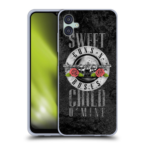 Guns N' Roses Vintage Sweet Child O' Mine Soft Gel Case for Samsung Galaxy M04 5G / A04e