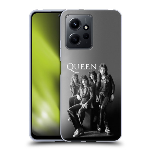 Queen Key Art Absolute Greatest Soft Gel Case for Xiaomi Redmi Note 12 4G