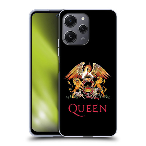 Queen Key Art Crest Soft Gel Case for Xiaomi Redmi 12