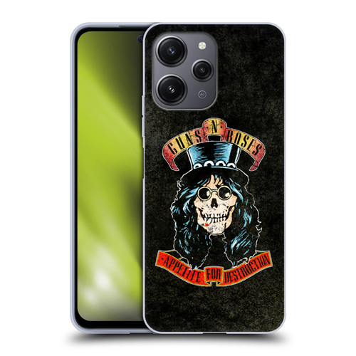 Guns N' Roses Vintage Slash Soft Gel Case for Xiaomi Redmi 12