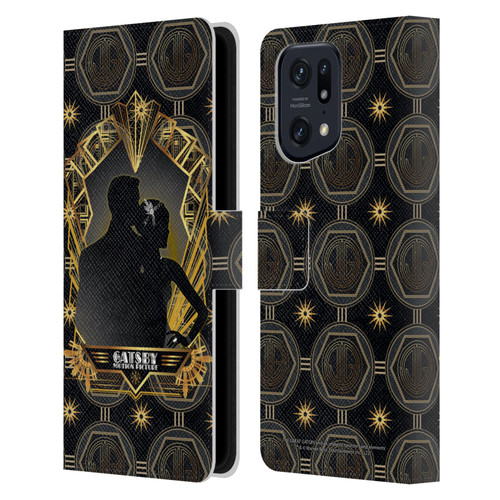 The Great Gatsby Graphics Poster 2 Leather Book Wallet Case Cover For OPPO Find X5 Pro