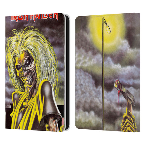 Iron Maiden Album Covers Killers Leather Book Wallet Case Cover For Amazon Kindle 11th Gen 6in 2022