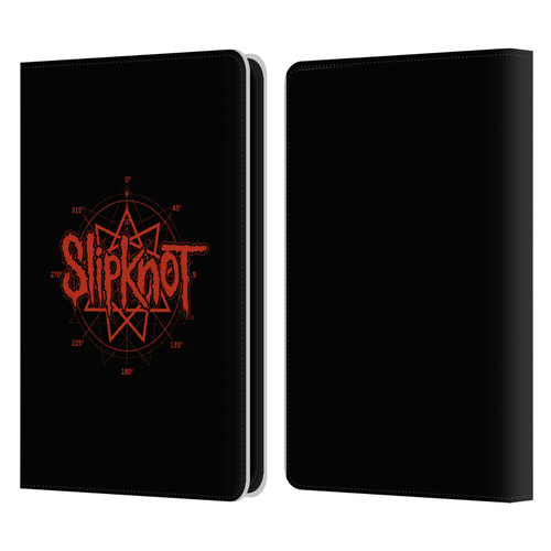 Slipknot Key Art Logo Leather Book Wallet Case Cover For Amazon Kindle 11th Gen 6in 2022
