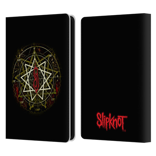 Slipknot Key Art Waves Leather Book Wallet Case Cover For Amazon Kindle Paperwhite 5 (2021)