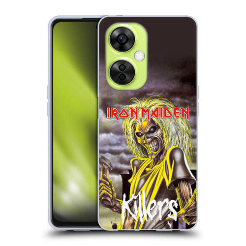 Iron Maiden Album Covers Killers Soft Gel Case for OnePlus Nord CE 3 Lite 5G