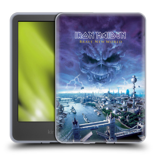 Iron Maiden Album Covers Brave New World Soft Gel Case for Amazon Kindle 11th Gen 6in 2022