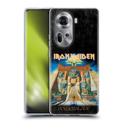 Iron Maiden Album Covers Powerslave Soft Gel Case for OPPO Reno11