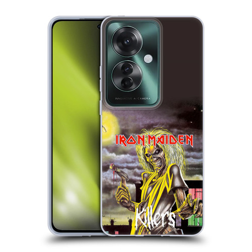 Iron Maiden Album Covers Killers Soft Gel Case for OPPO Reno11 F 5G / F25 Pro 5G