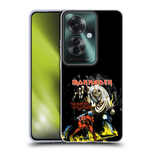 Iron Maiden Album Covers NOTB Soft Gel Case for OPPO Reno11 F 5G / F25 Pro 5G