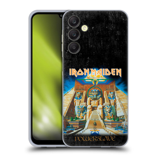 Iron Maiden Album Covers Powerslave Soft Gel Case for Samsung Galaxy A25 5G