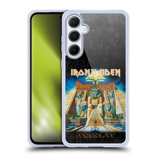 Iron Maiden Album Covers Powerslave Soft Gel Case for Samsung Galaxy A55 5G