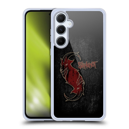Slipknot Key Art Red Goat Soft Gel Case for Samsung Galaxy A55 5G