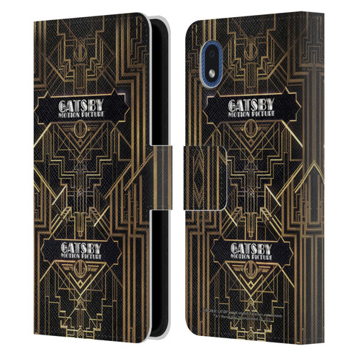 The Great Gatsby Graphics Poster 1 Leather Book Wallet Case Cover For Samsung Galaxy A01 Core (2020)