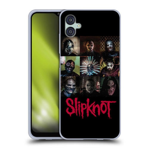 Slipknot Key Art Blocks Soft Gel Case for Samsung Galaxy M04 5G / A04e