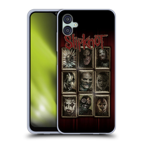 Slipknot Key Art Covered Faces Soft Gel Case for Samsung Galaxy M04 5G / A04e