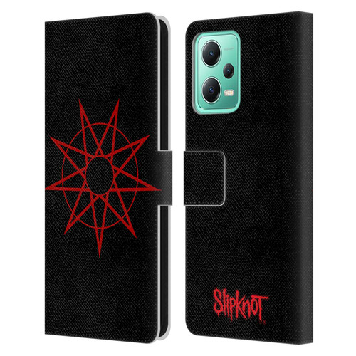 Slipknot Key Art Nanogram Leather Book Wallet Case Cover For Xiaomi Redmi Note 12 5G